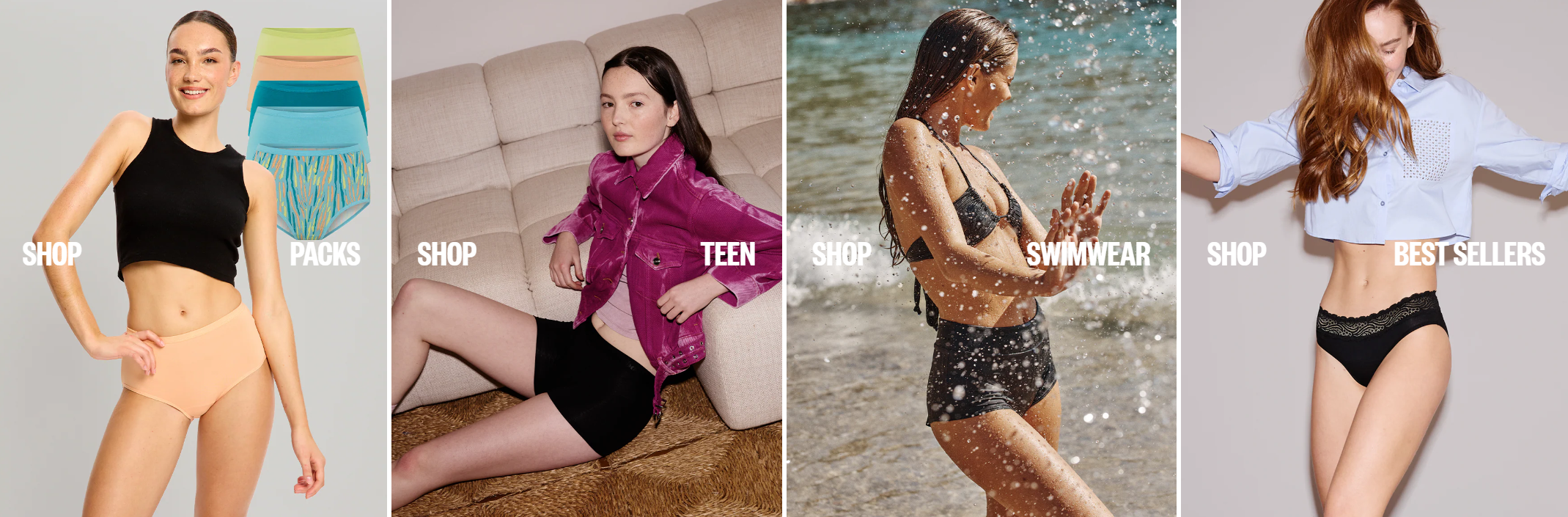 생리 팬티 브랜드 - Modibodi