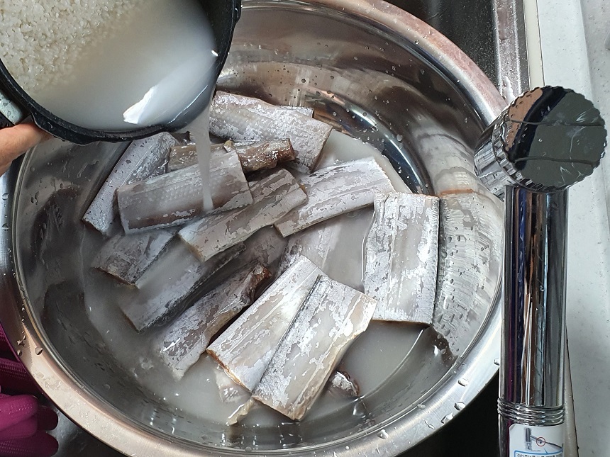 갈치조림 황금레시피