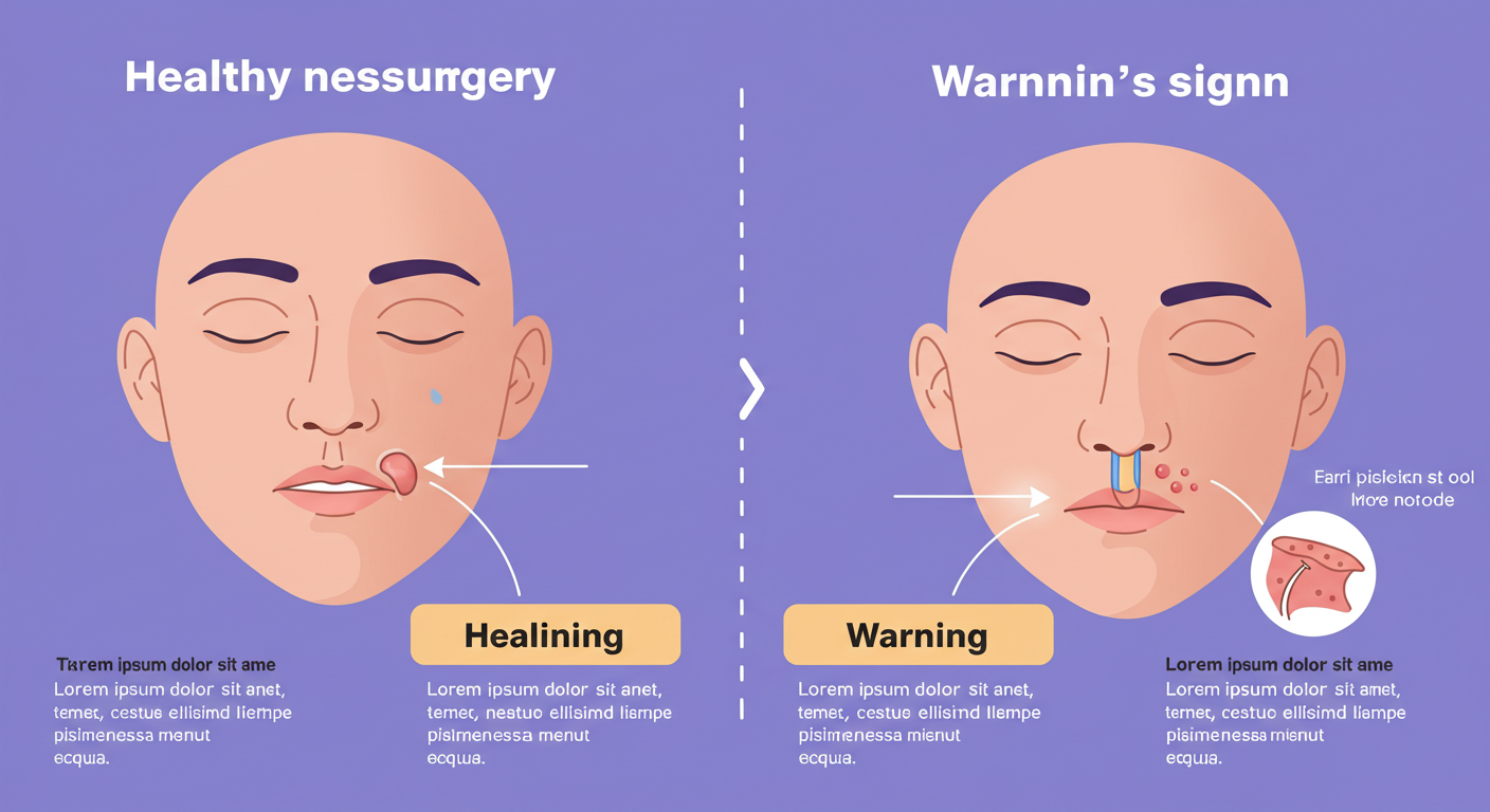 수술후회복, 붓기관리, 호흡곤란