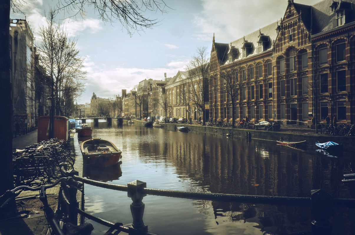 네덜란드 암스테르담 관련 사진
