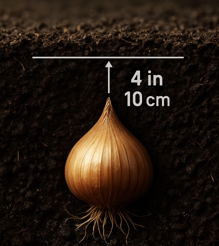 실패 없는 심기, 깊이와 방향