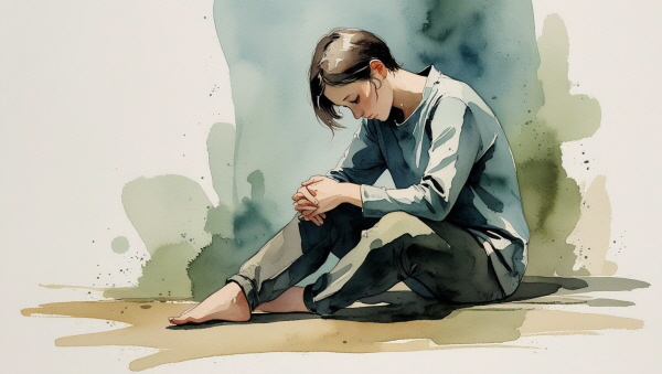 실패했을 때조차도 “나는 나의 진심을 지키기 위해 노력했고, 그 진심은 여전히 유효하다”에 관한 그림