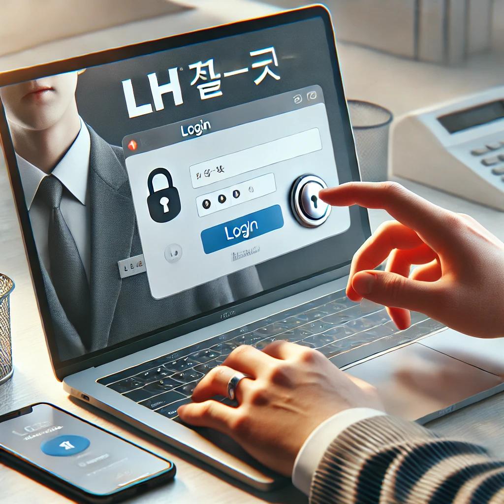 lh청약홈 공동인증서 로그인