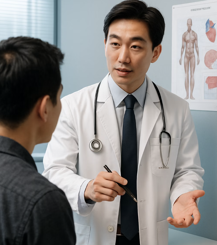 과장 없이 충분히 설명해주는 병원