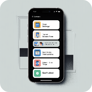 iPhone 소액결제 차단·해제방법 이미지
