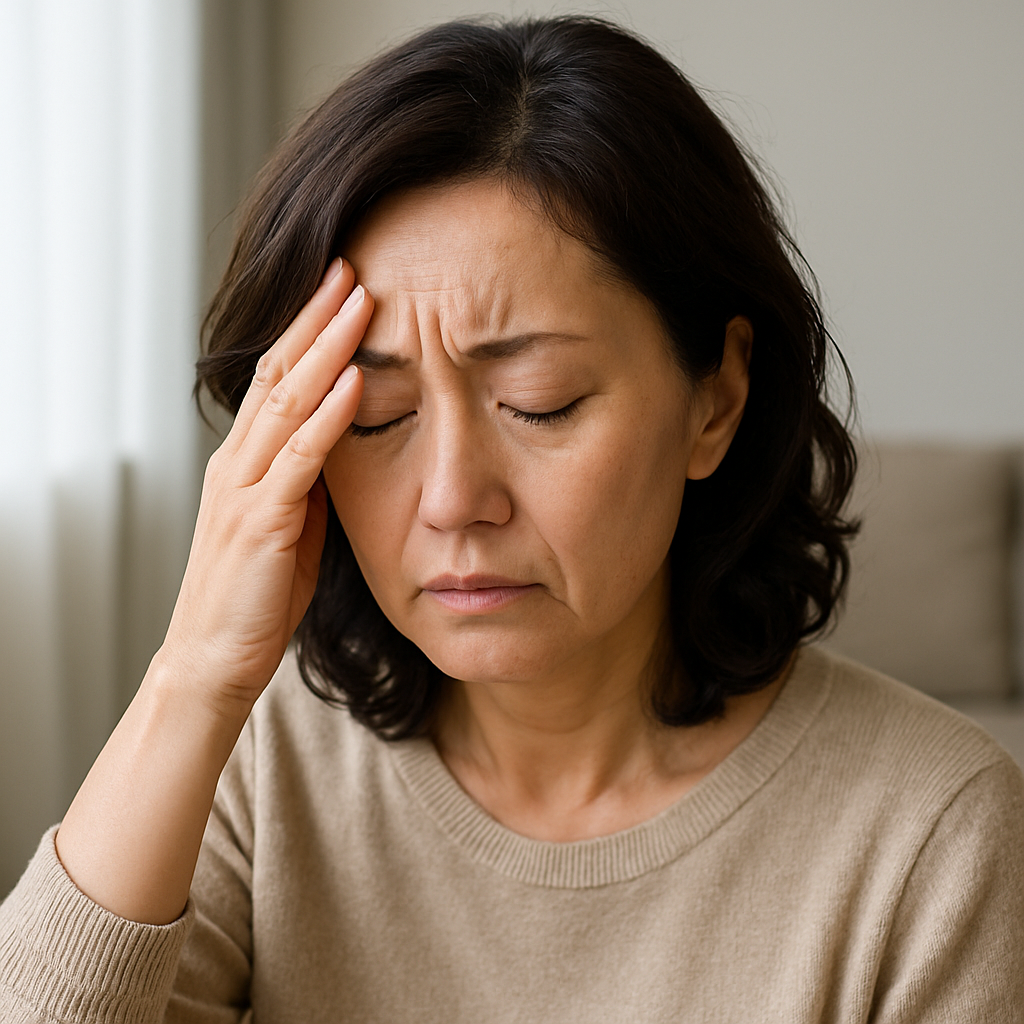 40대 여성 당뇨 우울증 원인과 관리법 (감정 기복, 수면, 가족관계) 관련 사진