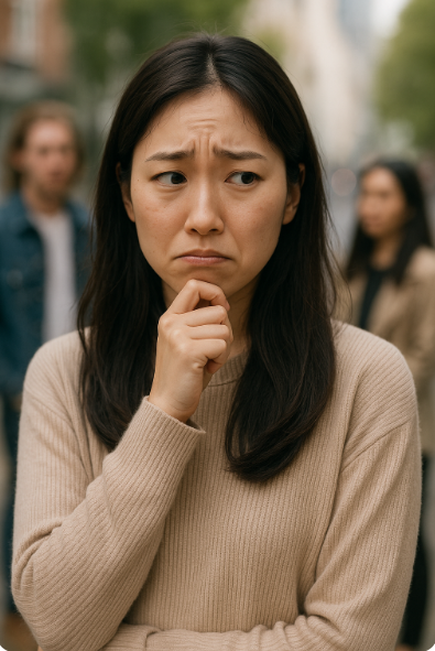눈치 보는 성격의 심리학