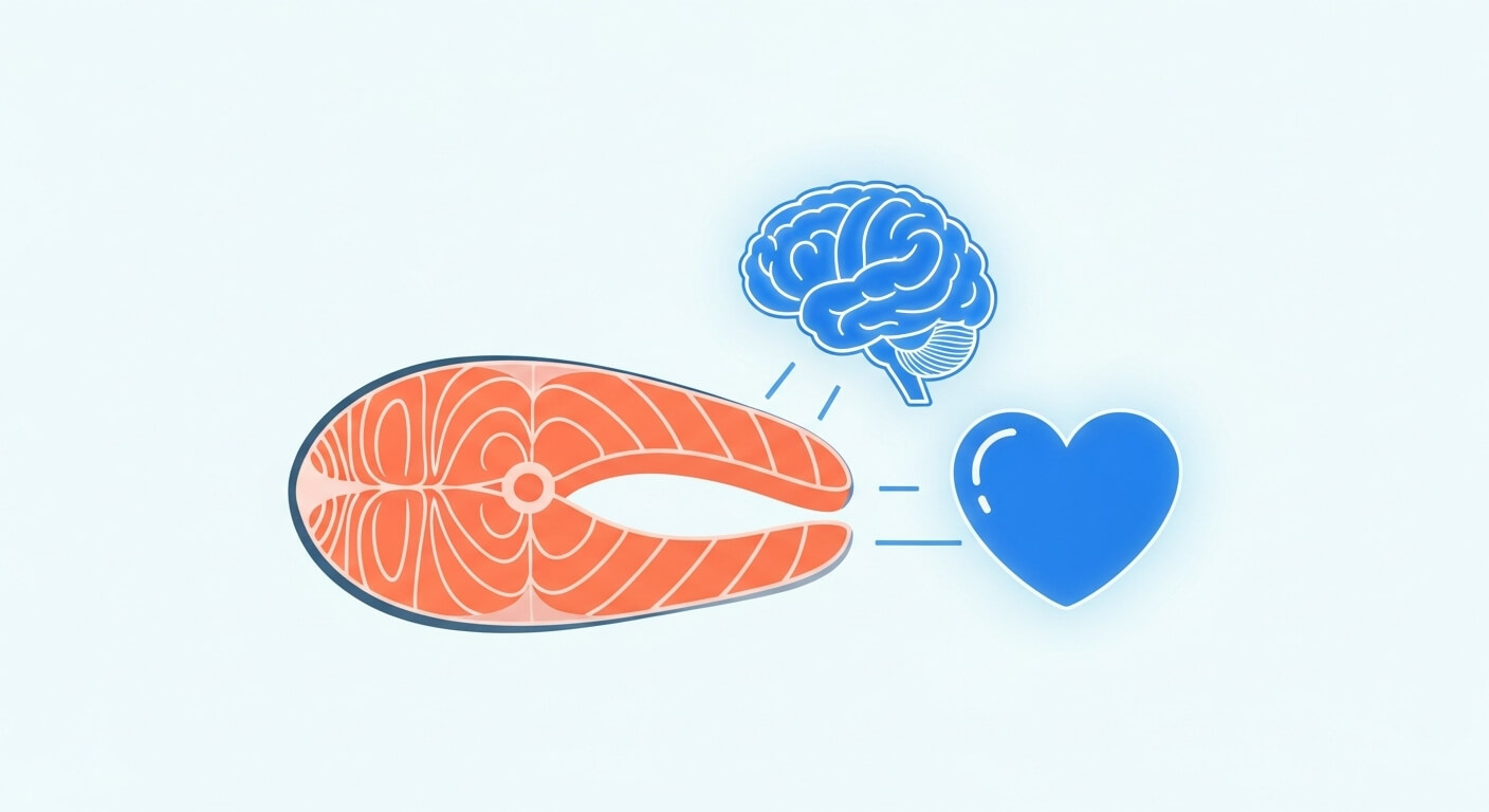연어 &ndash; 동물성 오메가3의 최강자