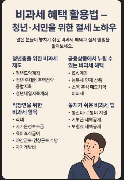 비과세 혜택