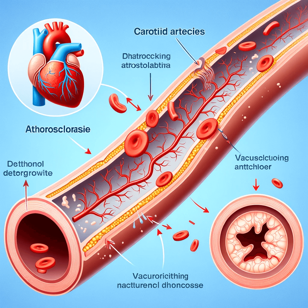 경동맥 협착증 원인