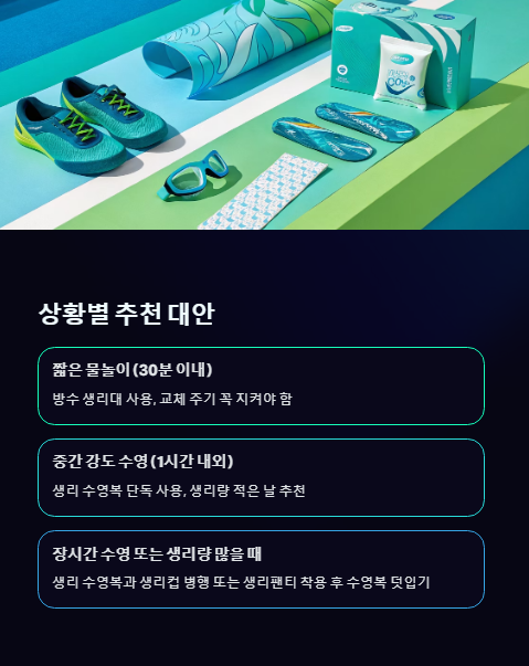 상황별 추천 대안