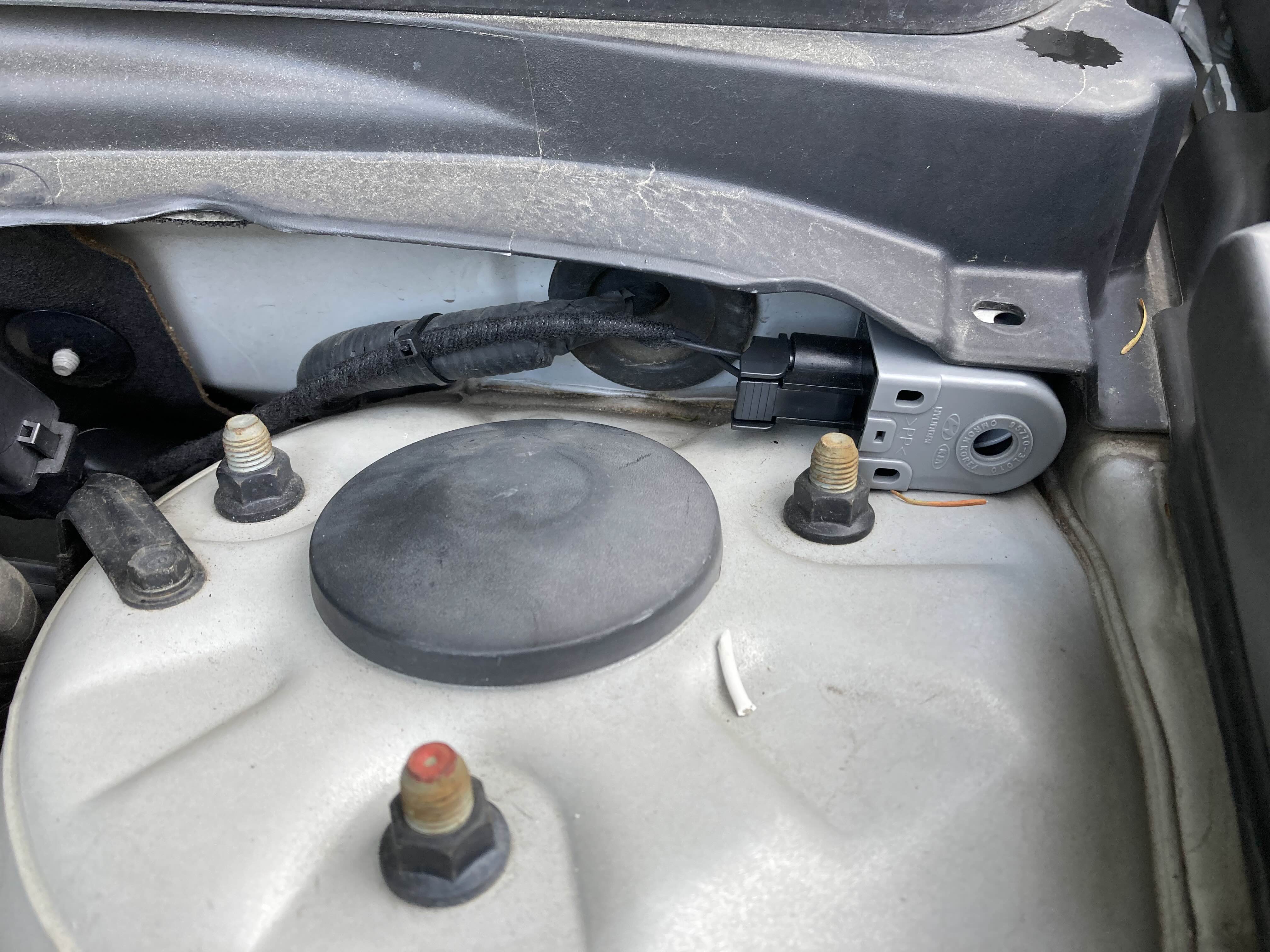 아반떼 HD: 피에조 부저 DIY (매직사운드 아님, 자작 모듈)