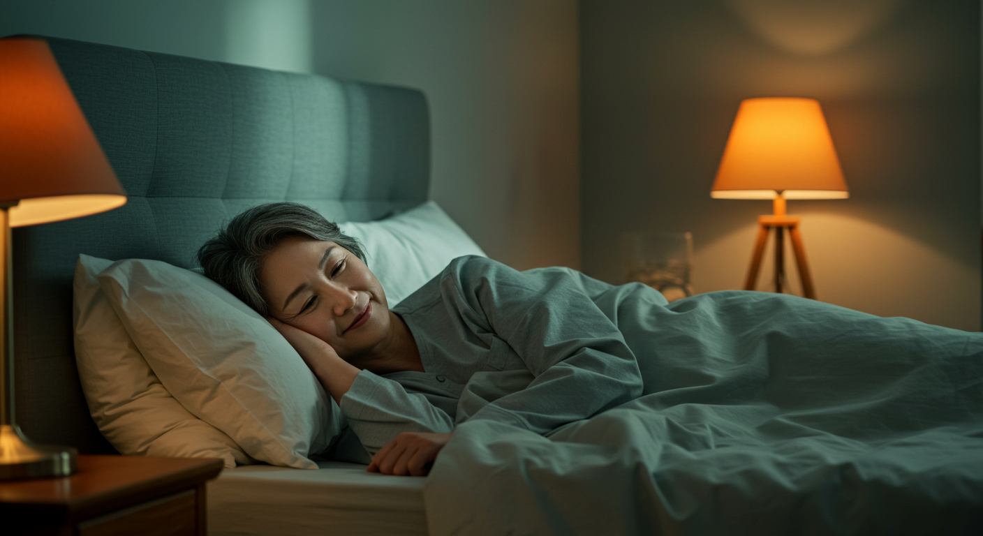 50대 잠 못 드는 밤, 불면증 해결을 위한 5가지 맞춤 솔루션