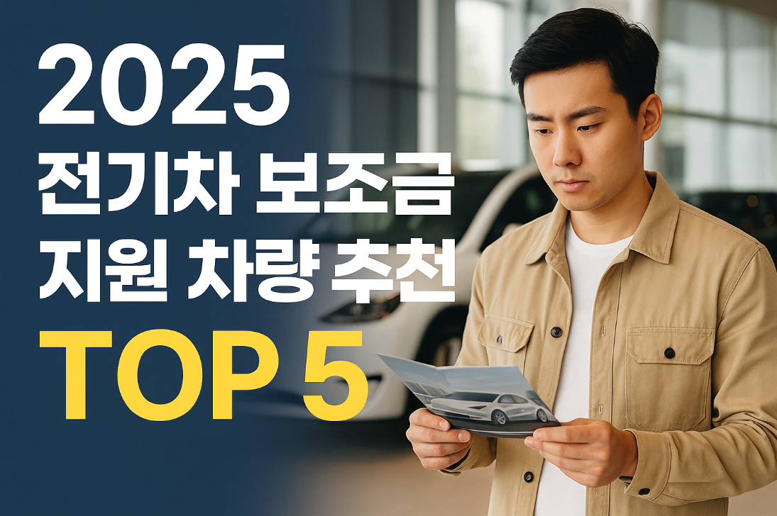 전기차보조금 지원차량