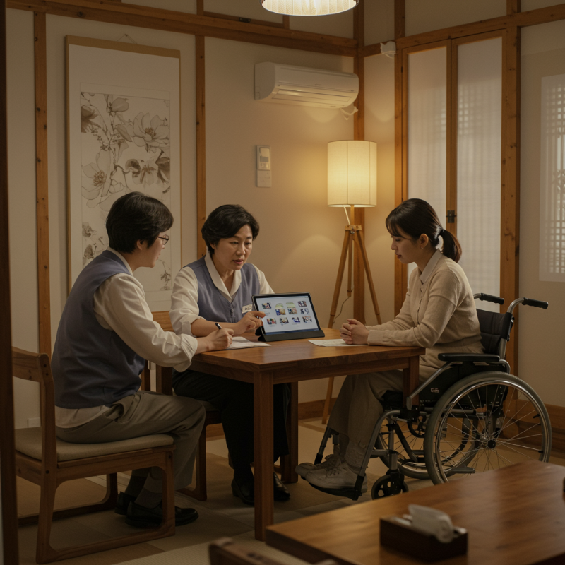 2024년 시범사업은 장애인 활동지원급여 수급 자격자를 대상으로 진행됩니다.