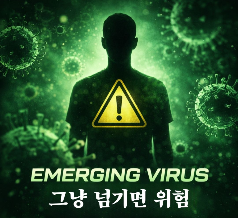alt=" 요즘 급증하는 신종 바이러스 초기 증상 경고 이미지"