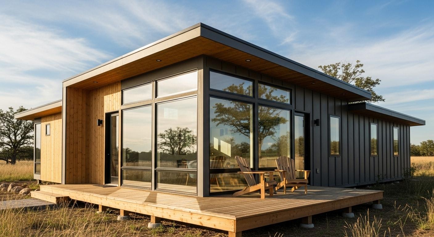 조립식 주택 외장재