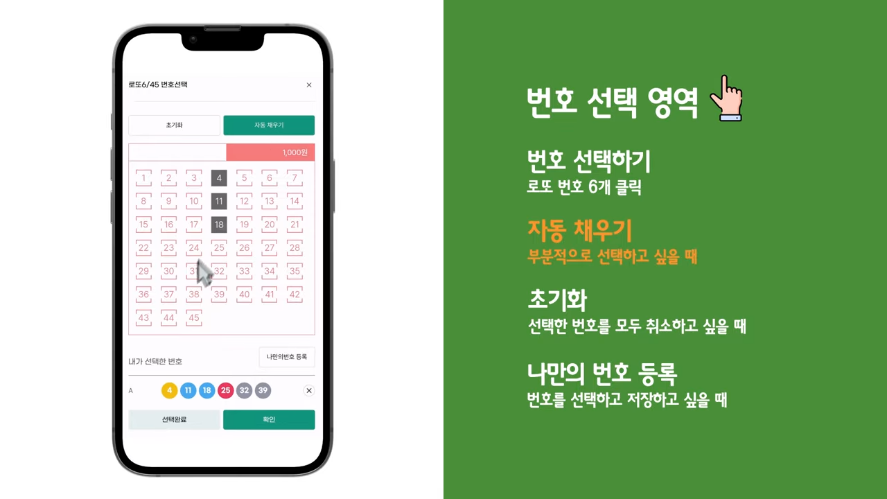 로또복권 모바일 구매