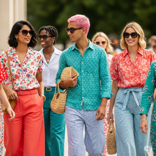 &ldquo;올여름, 뭐 입지?&rdquo; 2025 패피라면 주목! 시원함+스타일 다 잡는 5가지 꿀템 대공개!