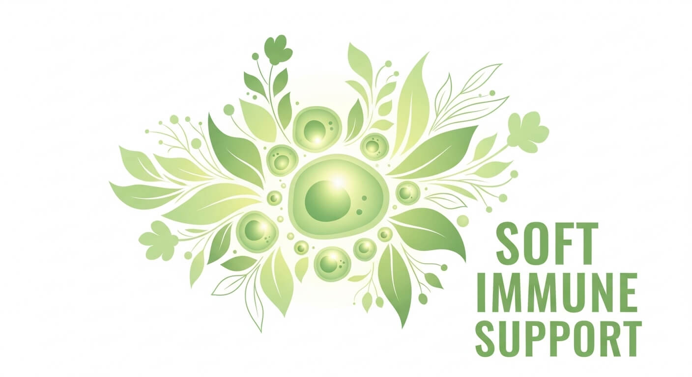 1. 꽃과 잎: 수용성 면역 활성 성분이 풍부