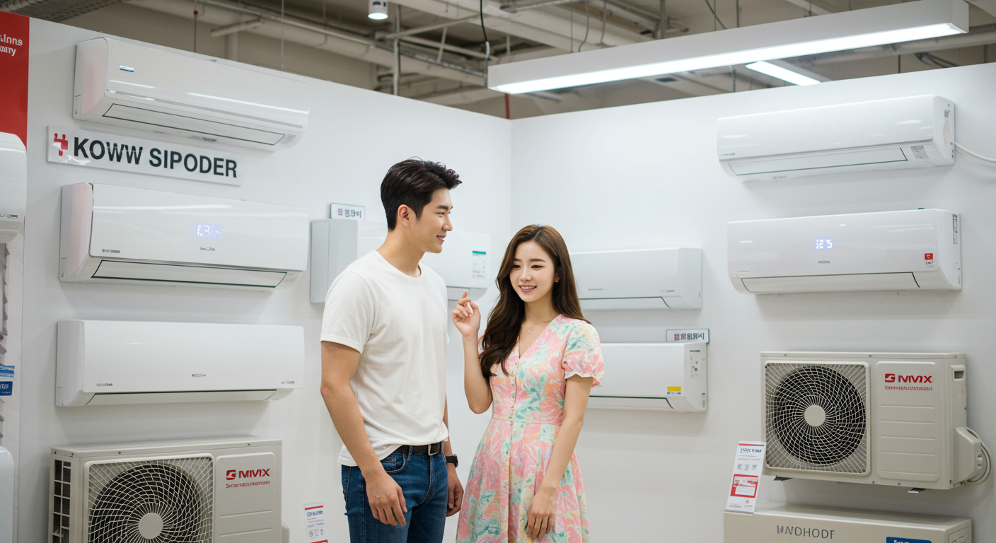 벽걸이 에어컨 청소방법