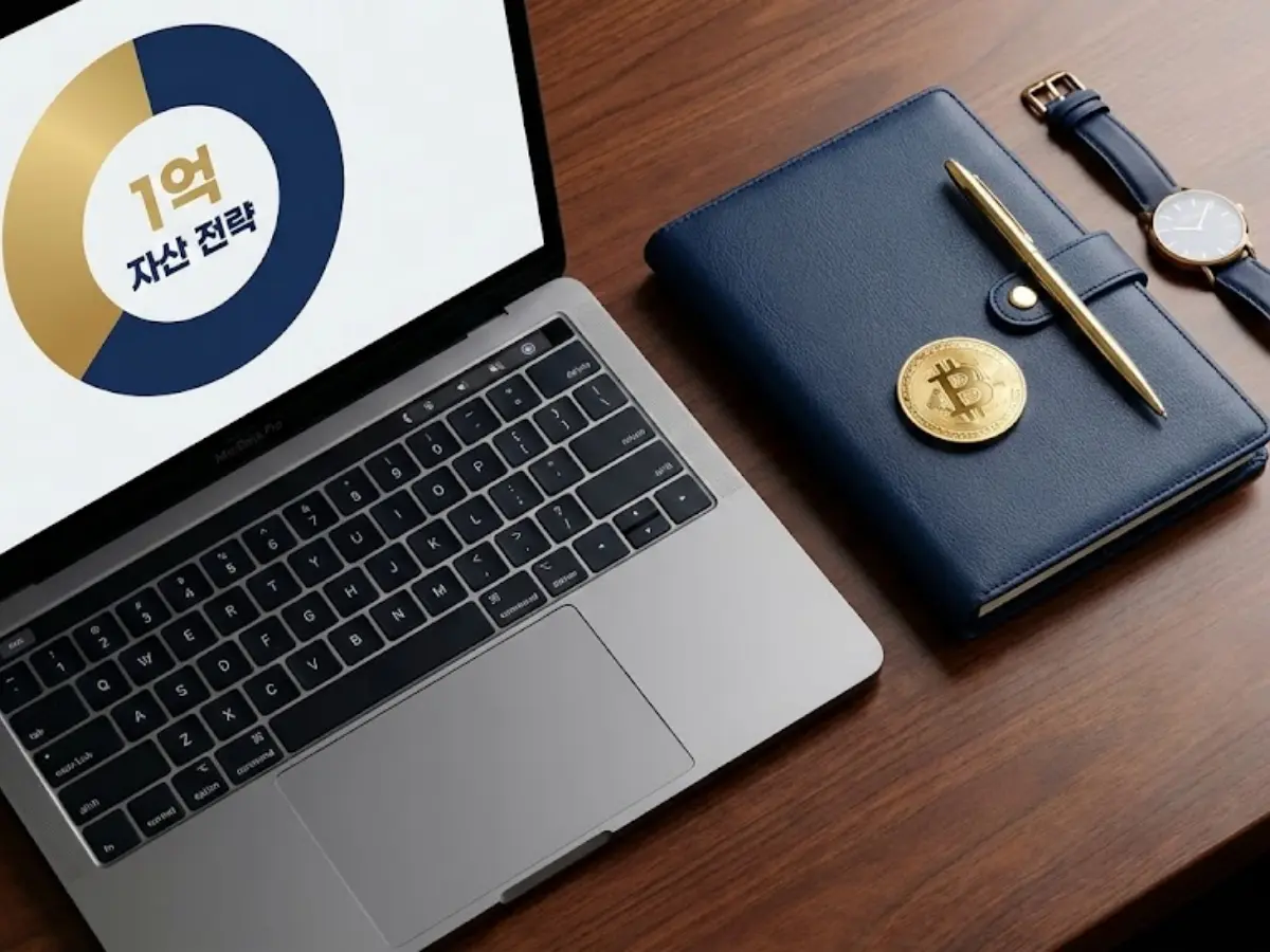 자본금 1억, 수익과 안정을 모두 잡는 &lsquo;황금 비율&rsquo; 포트폴리오