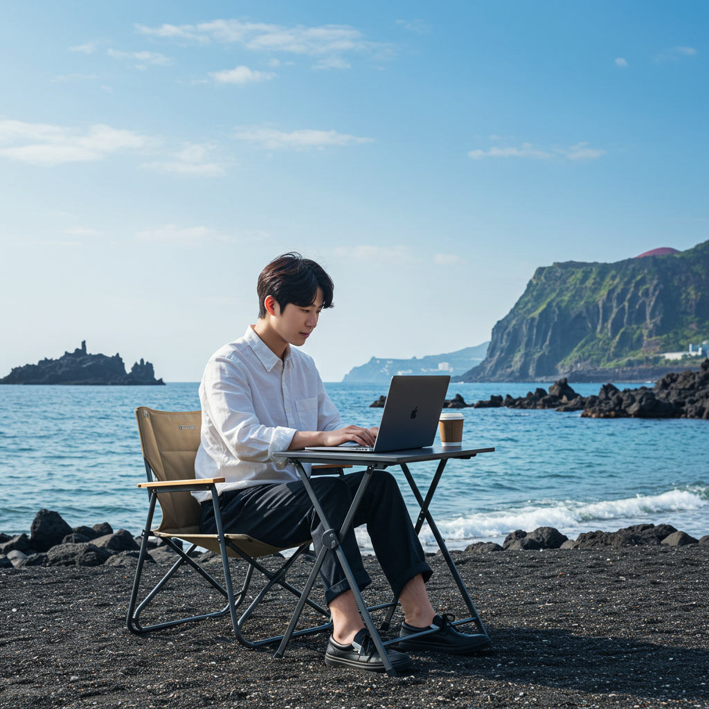 제주도 워케이션 현실 (재택근무, 환경차이, 업무효율)