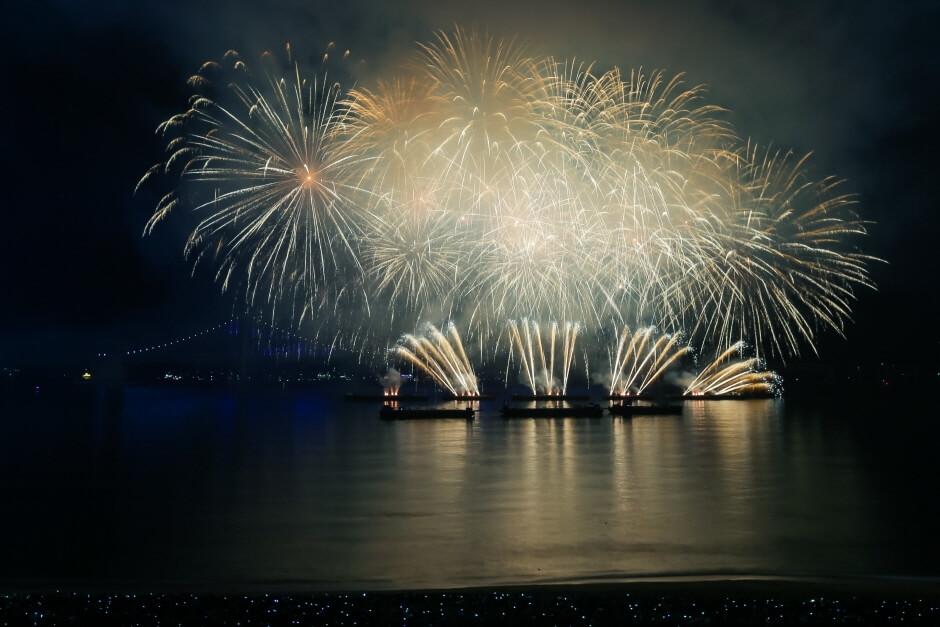 2023 전국 불꽃축제 일정, 부산, 여수