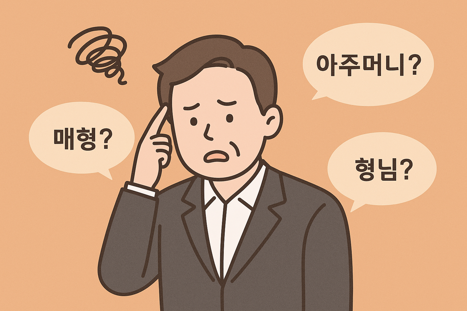 호칭의 복잡성