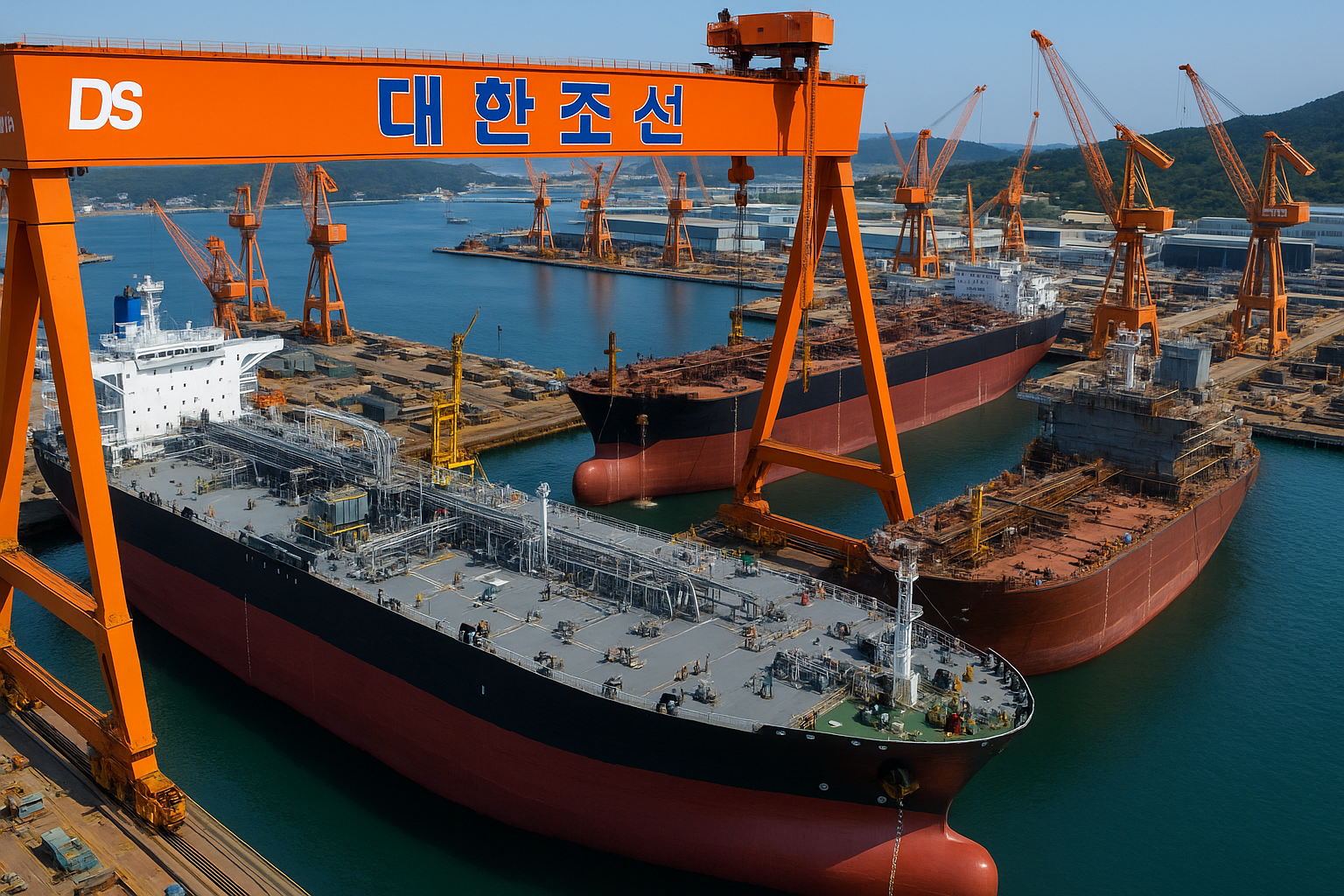 대한조선 일반청약 일정, 공모가, 수요예측 완전정리 관련 사진