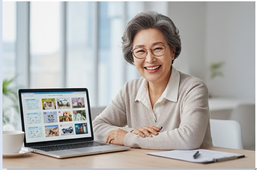 시니어도 AI와 함께