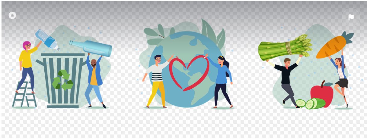 환경을 생각하는 패션, 미래 트렌드는 친환경(재활용, 경제 순환) 관련 사진