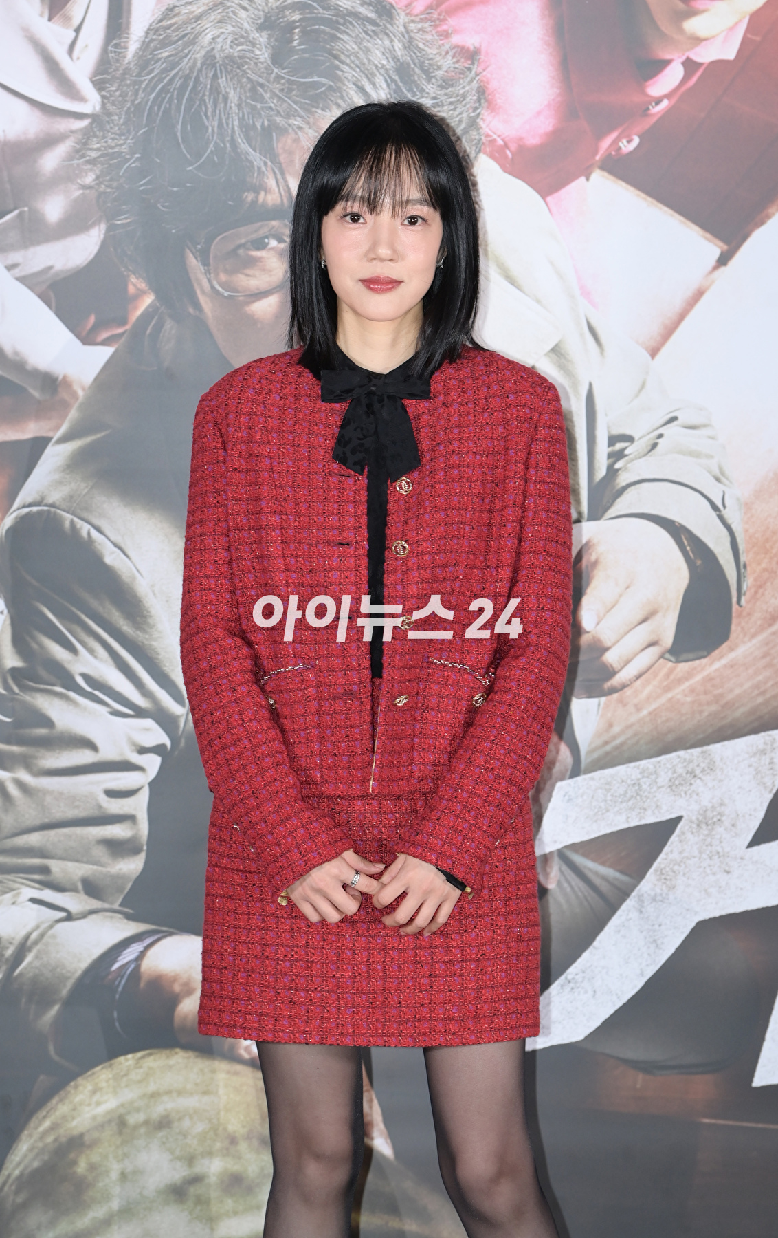 배우 임수정이 14일 오후 서울 강남구 삼성동 메가박스 코엑스에서 진행된 영화 '거미집'(감독 김지운) 언론시사회에 참석하고 있다. [사진=정소희 기자]