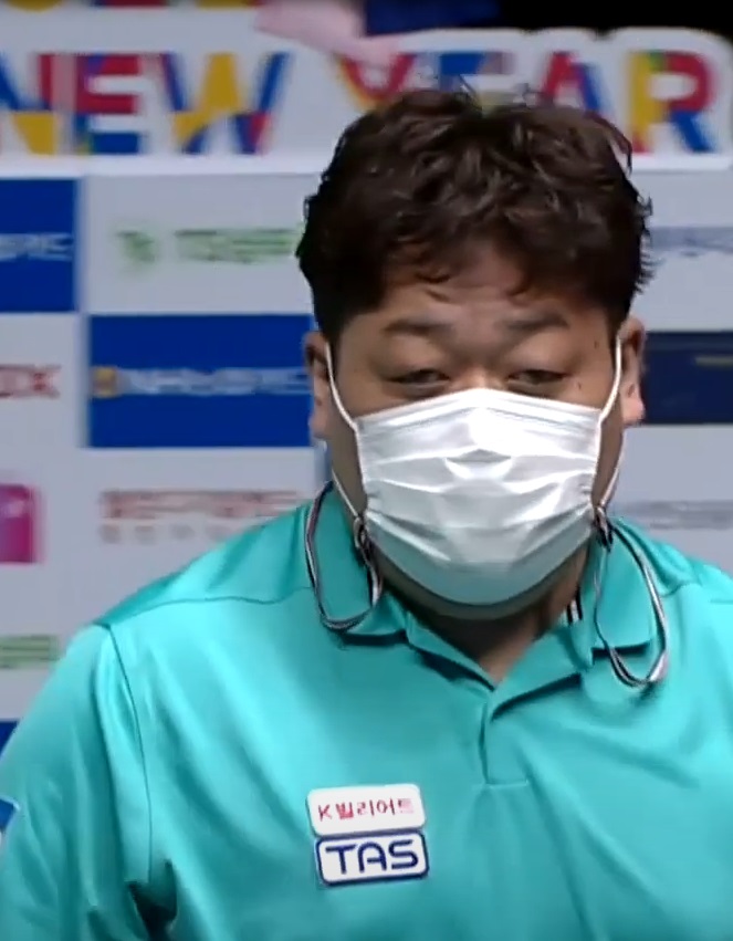 PBA 김진태 당구선수