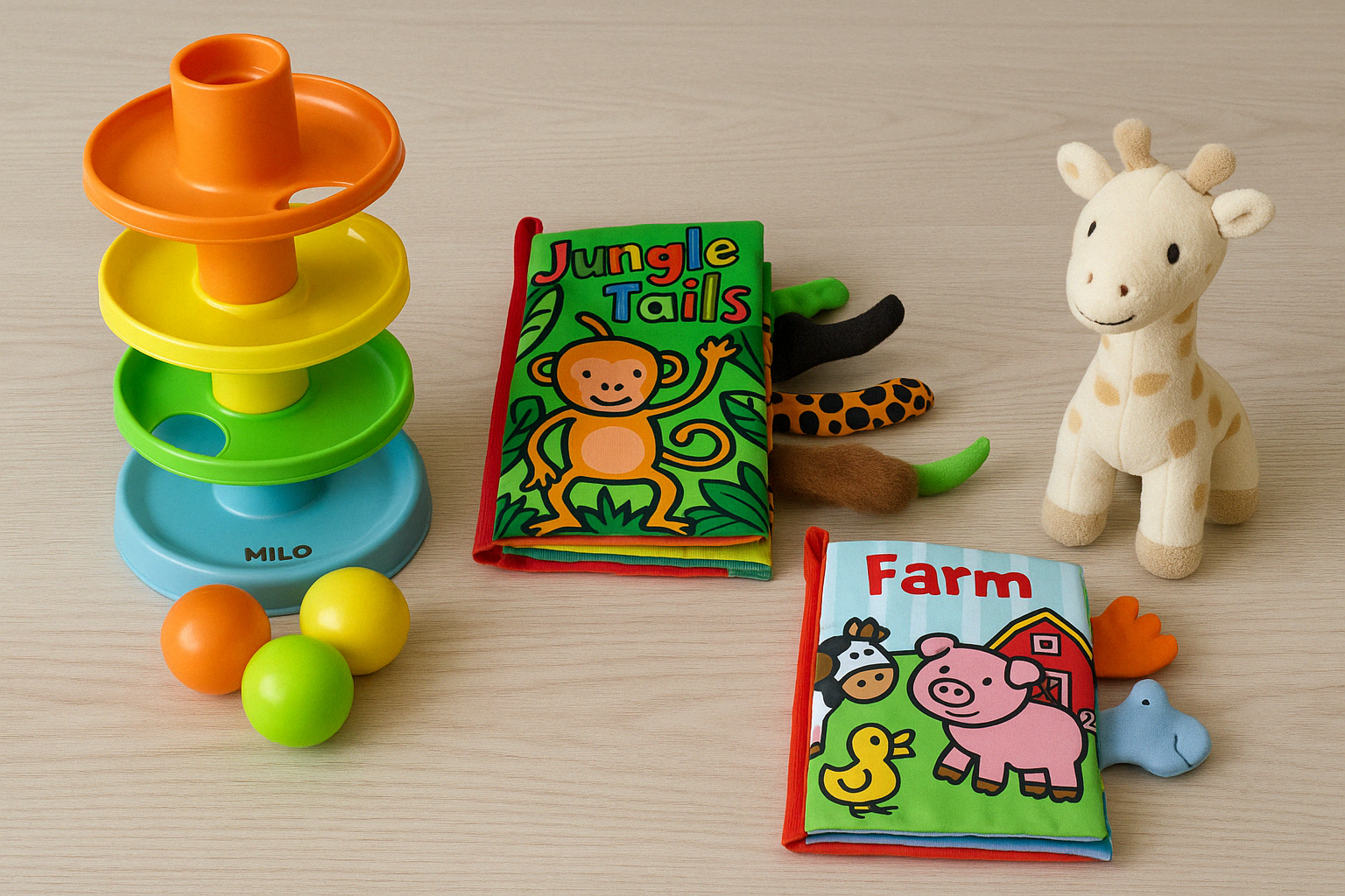 아기 장난감 추천 & 실사용 후기