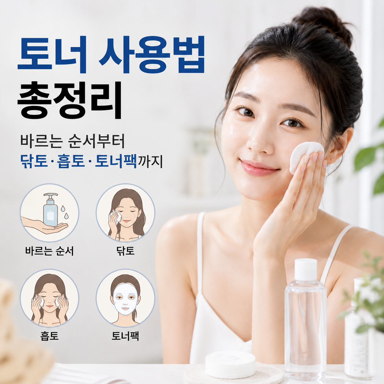 토너 사용법