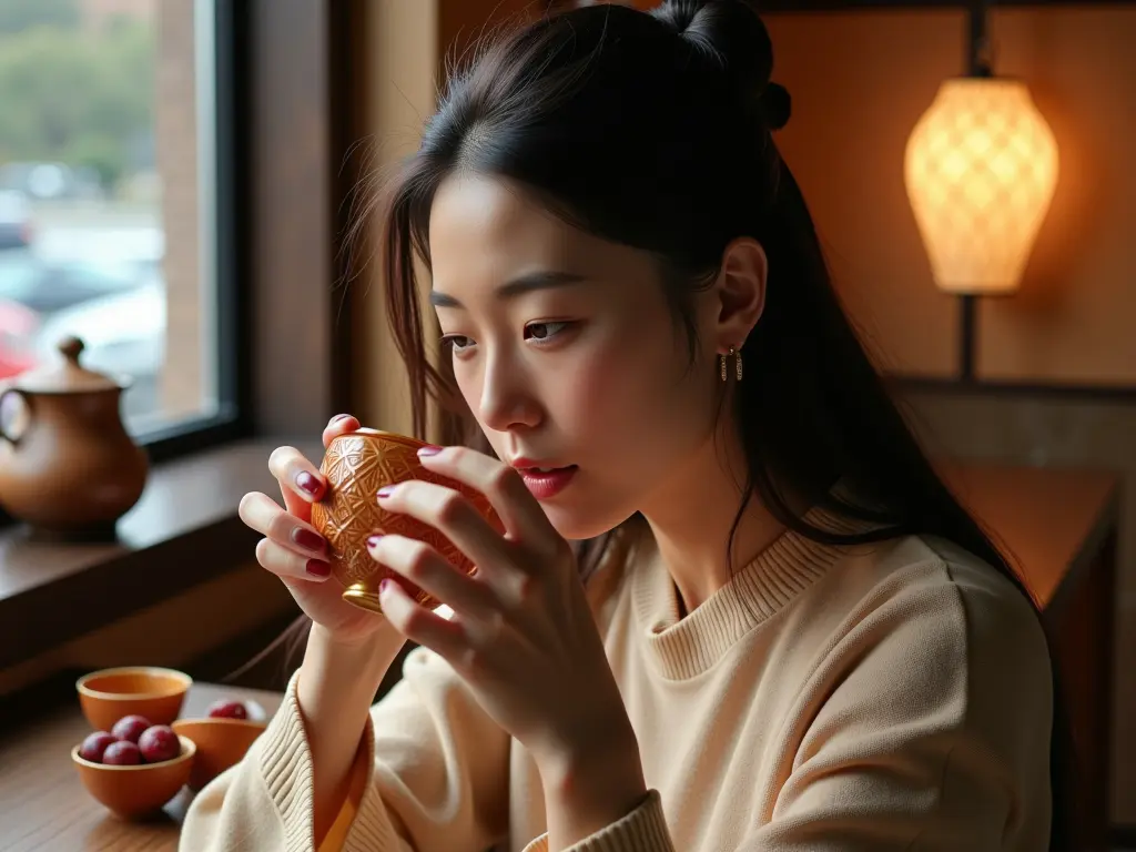 대추차