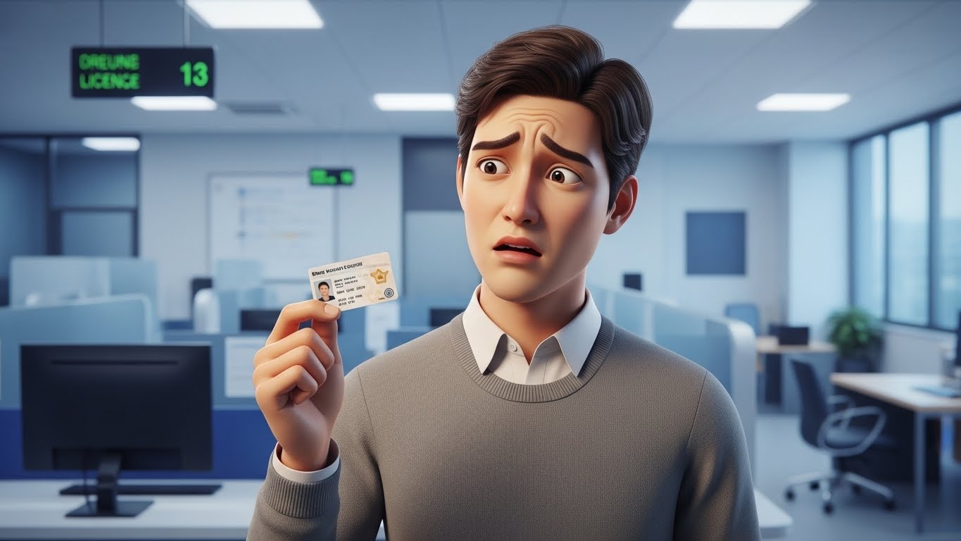 신분증사진&amp;#44; 행정정보불일치