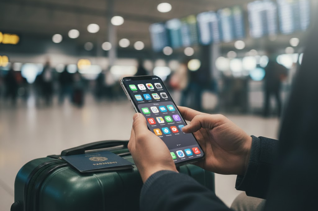 해외여행 필수 앱 10선: 환율&middot;지도&middot;번역까지 이거면 끝!