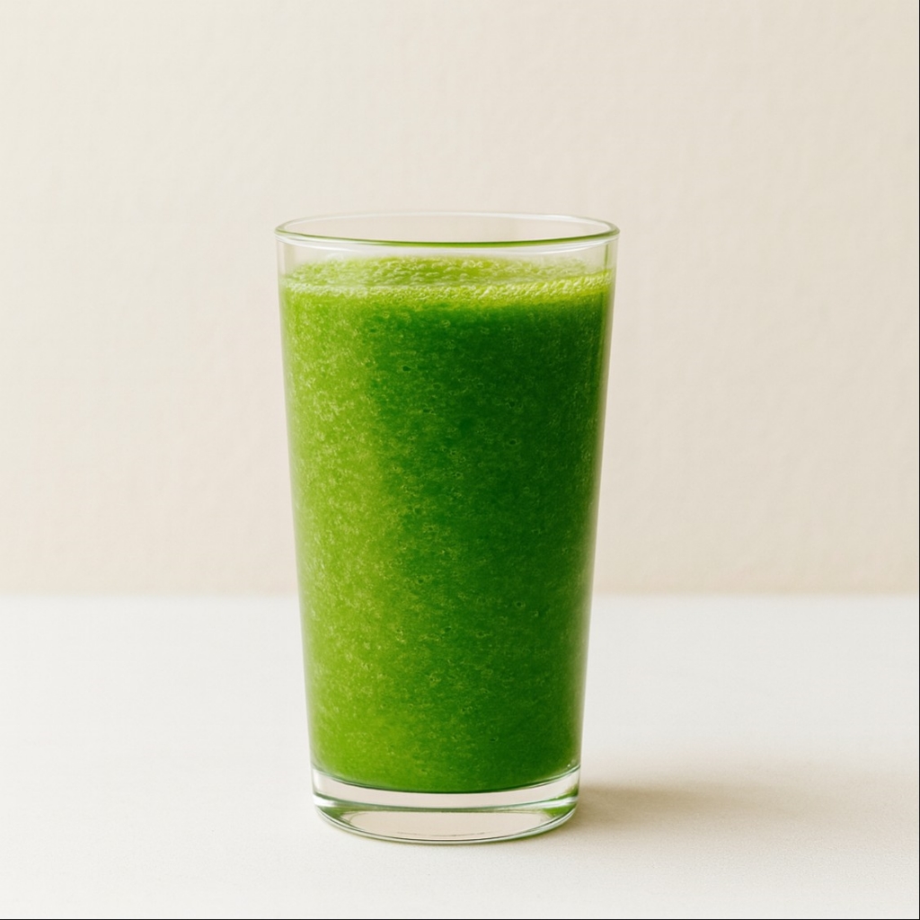 아침 공복 주스 레시피와 효과