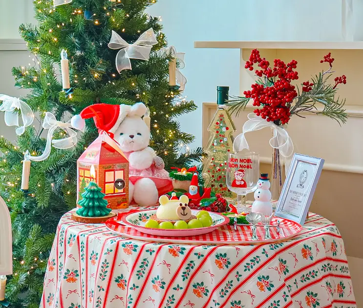 다이소-크리스마스-홈파티