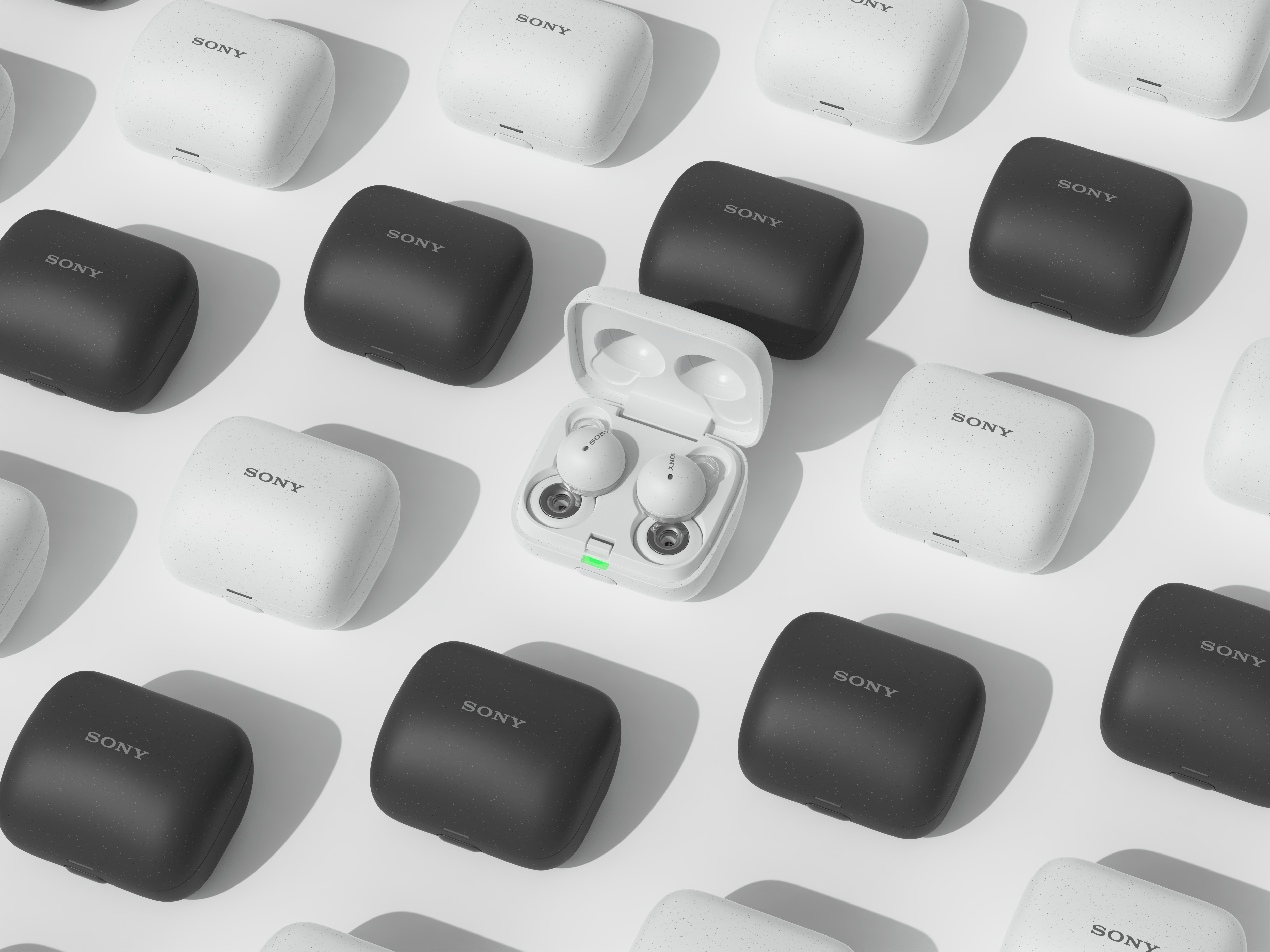 소니 완전 무선 오픈형 이어폰 링크버즈(LinkBuds)