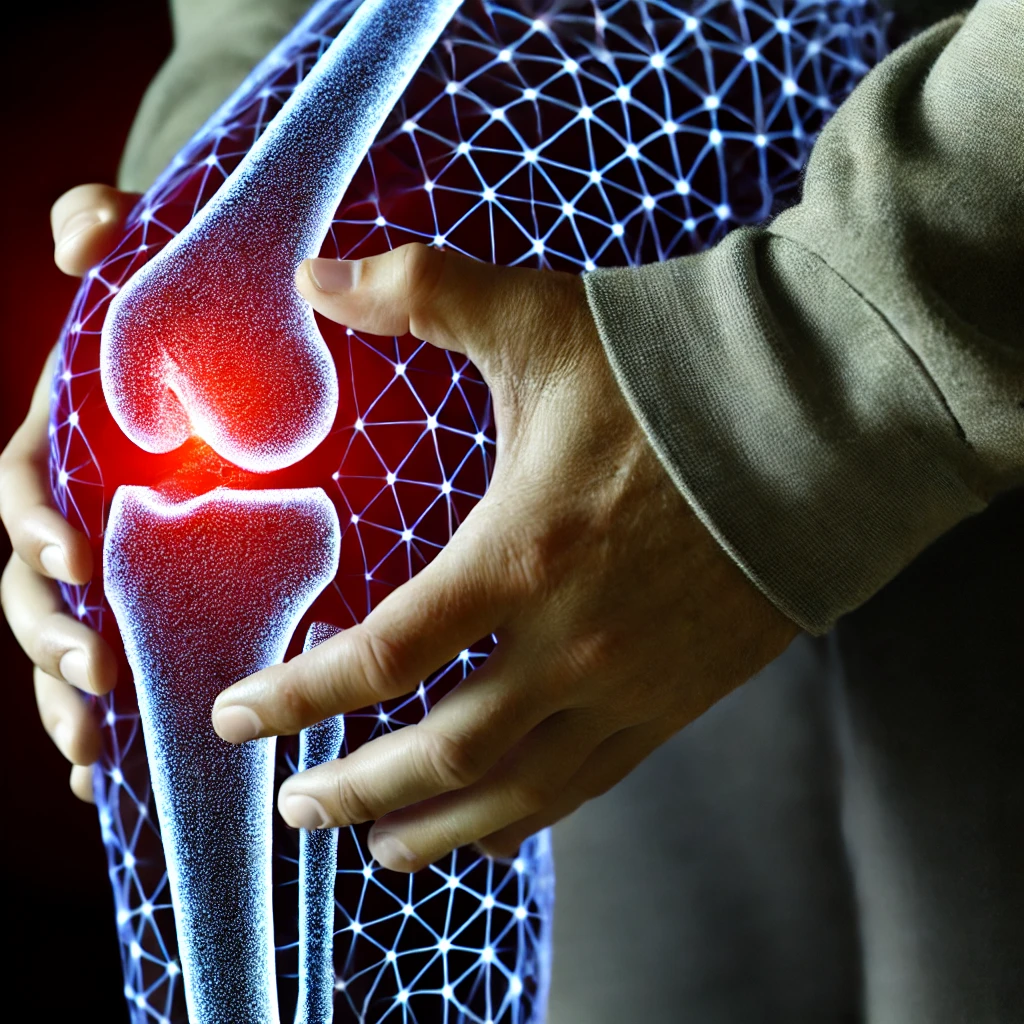 무릎에서 뚝뚝 소리가 나요