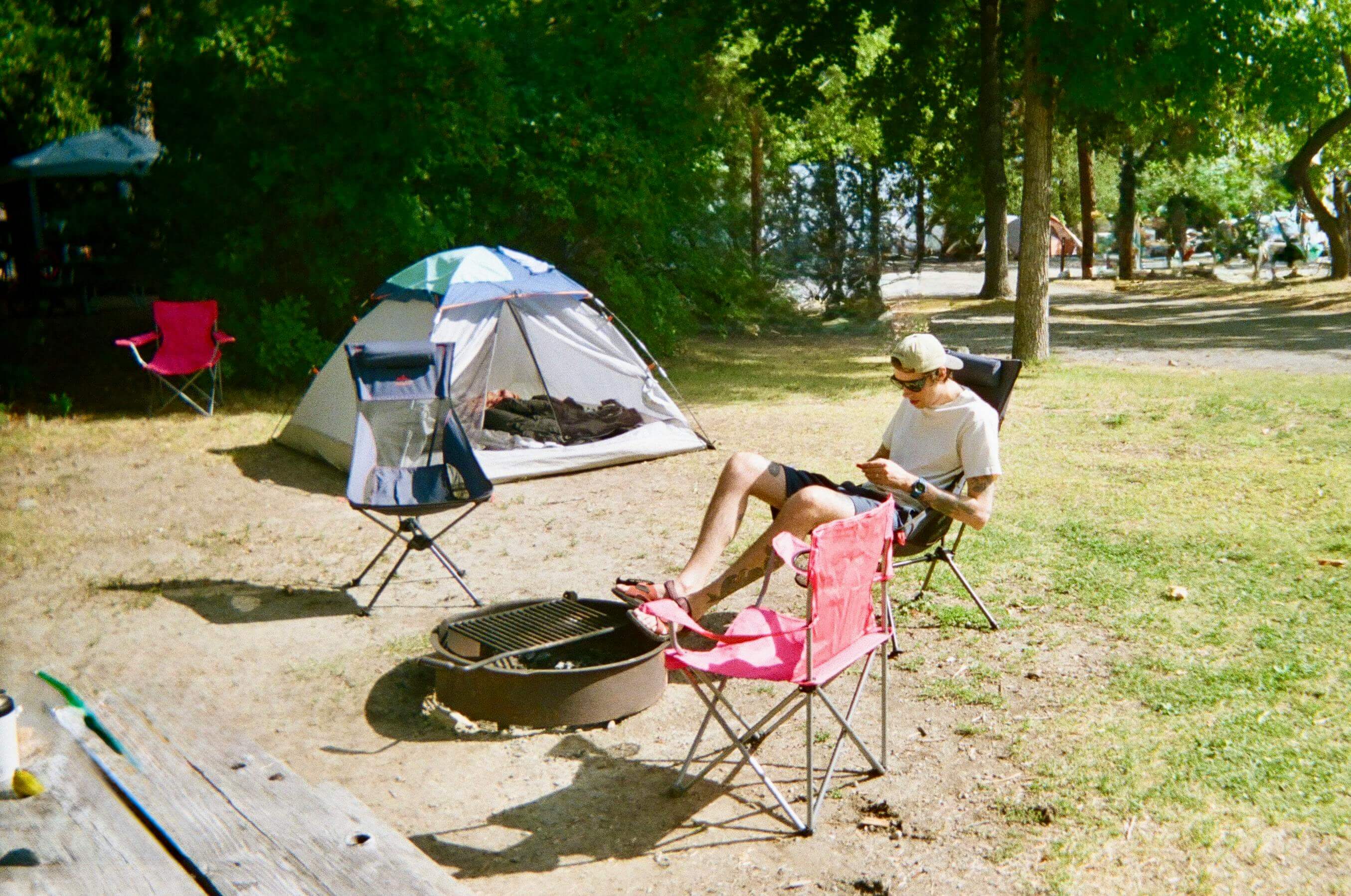 국립화천숲속야영장