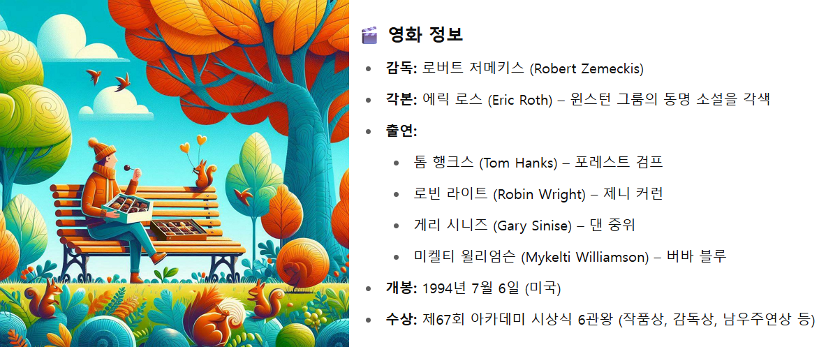 Forrest Gump (1994) 줄거리, 미국 현대사