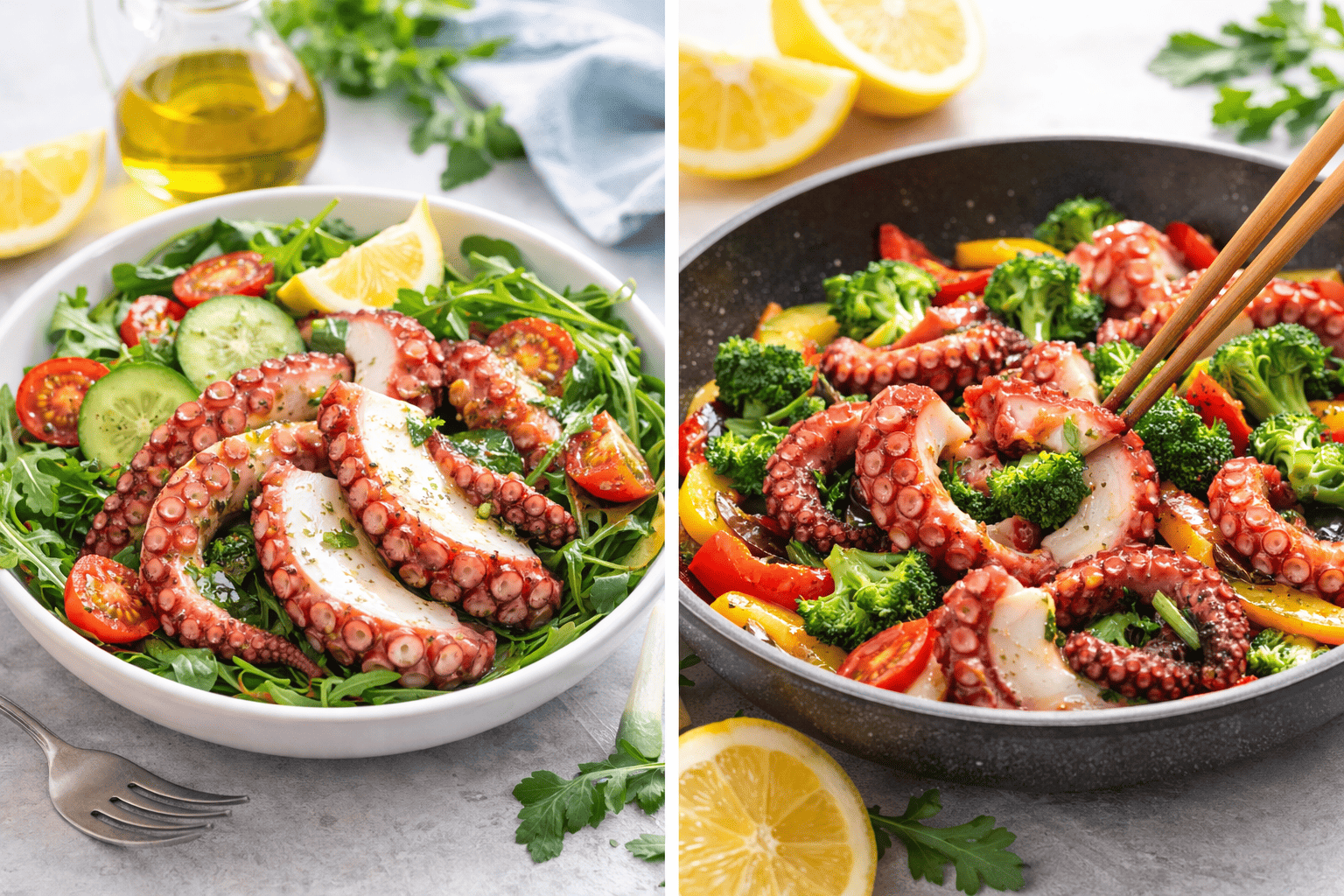 다이어트에 좋은 문어 요리법 활용 방법