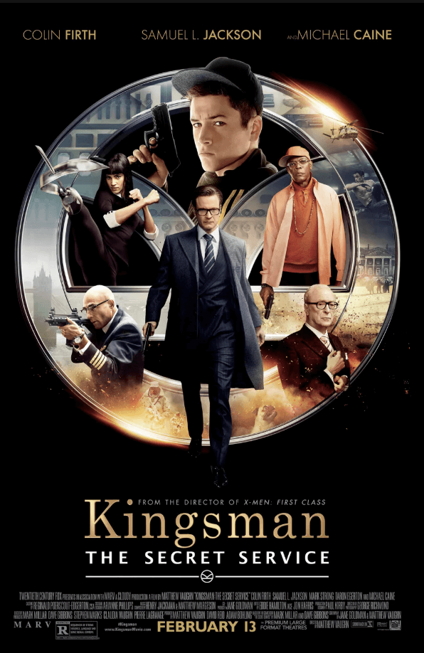 킹스맨 1 영화 포스터