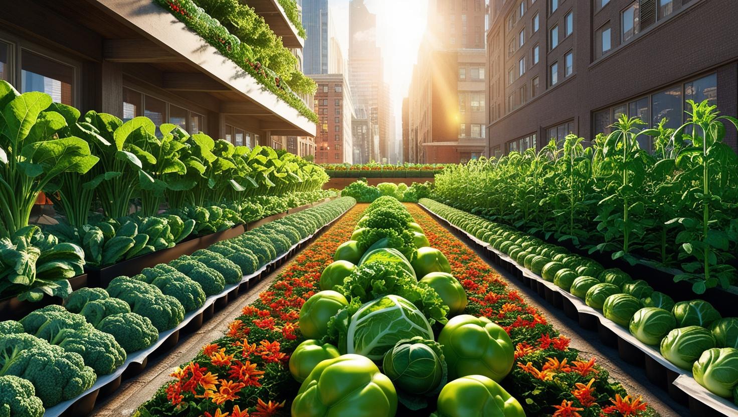 스마트팜의 경제성 분석 - 도시 농업이 도시 경제에 미치는 영향