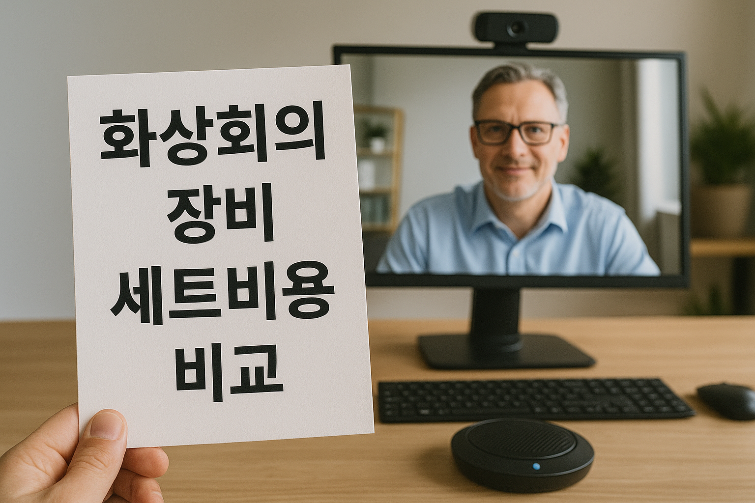 2025 화상회의 장비 세트비용, 제대로 비교하기 관련 사진