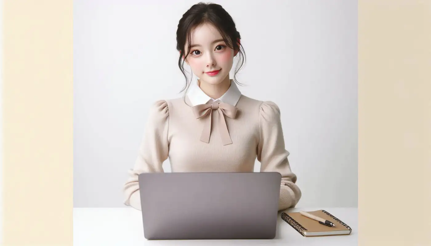 dca-뜻을-알아보는-여성의-모습